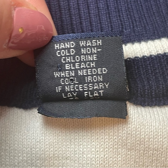 Totammy Boys Navy Red Plaid Cardigan Sweater Size 5-6 School Church Picture Day - Picture 4 of 7